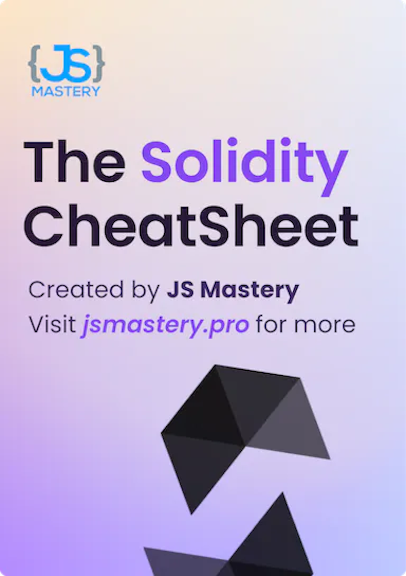 The Ultimate Solidity CheatSheet