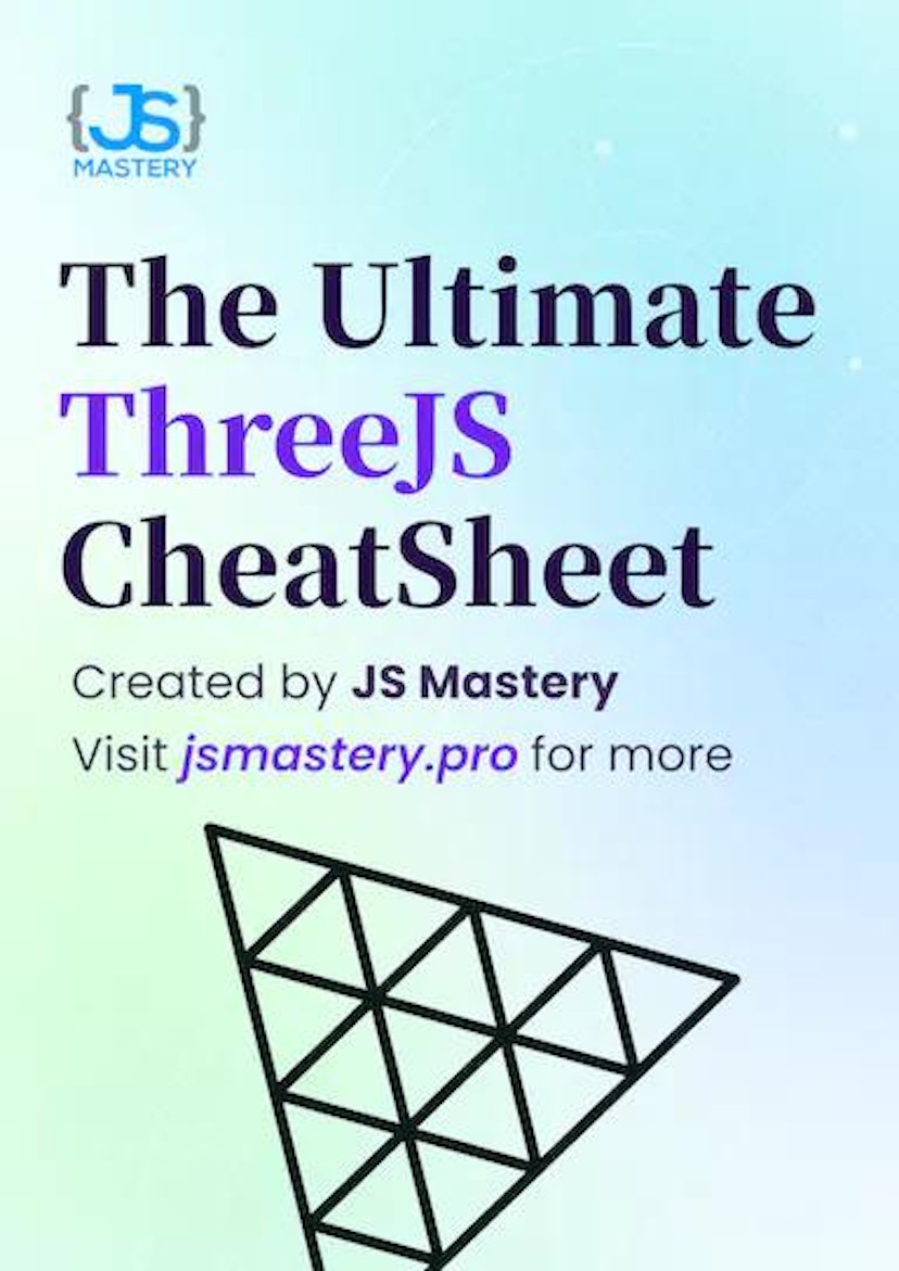 The Ultimate Threejs Cheatsheet Guide