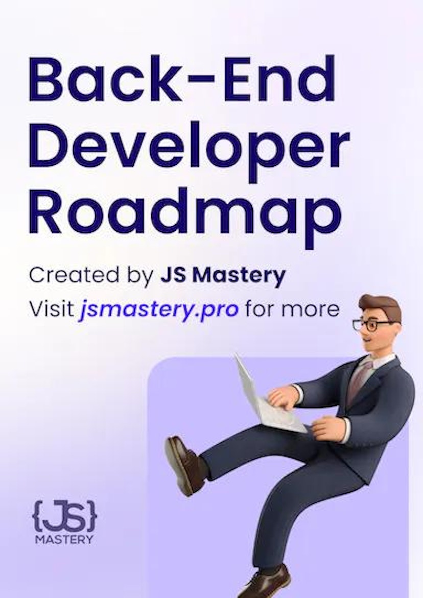 2022 Back-End Developer Step by Step Roadmap Guide